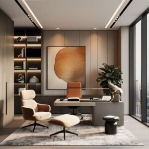 Modern Executive Cabin Design Ideas