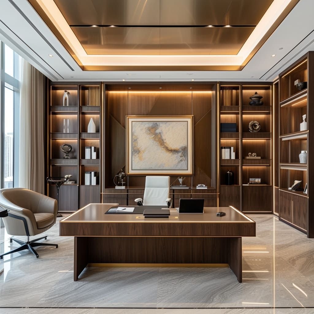 Luxury Office Interior Design Ideas