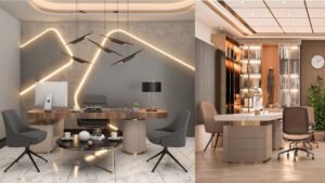 AI is Transforming Office Interior