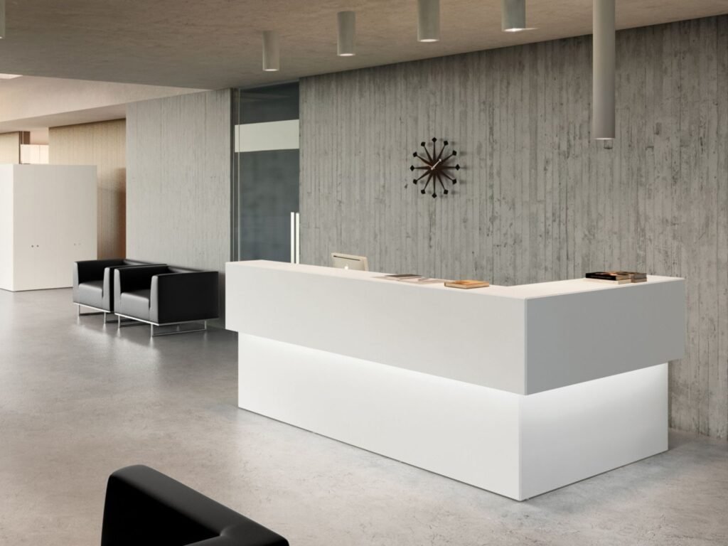 Choose a Modern Reception Desk