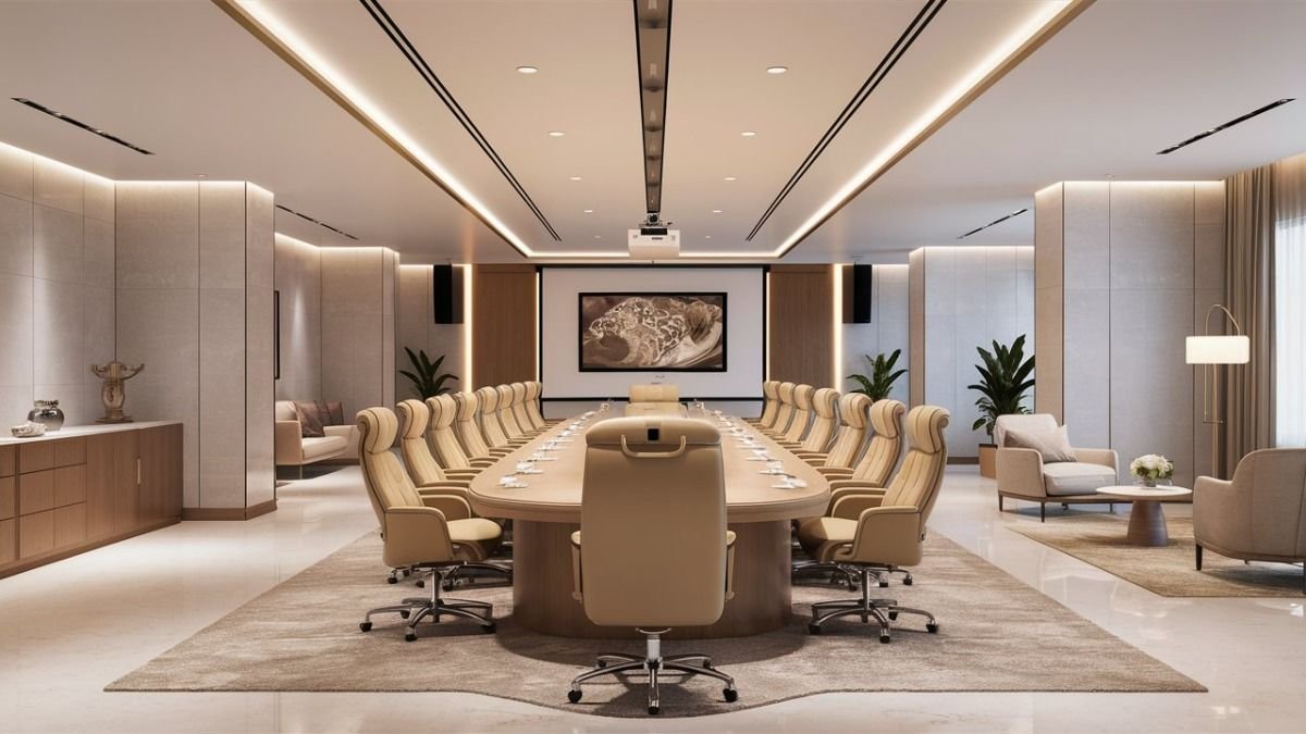 How AI Tools Help You Visualize Office Interiors Before Construction ...