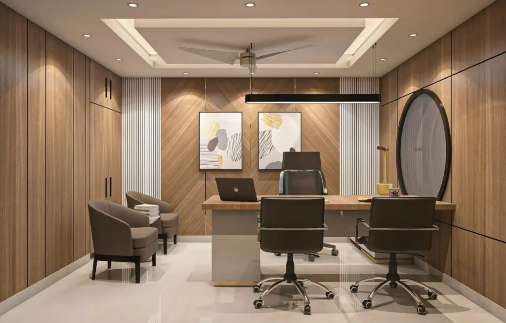 How to Plan the Perfect Office Interior Layout - Shree Interior Wudtech LLP