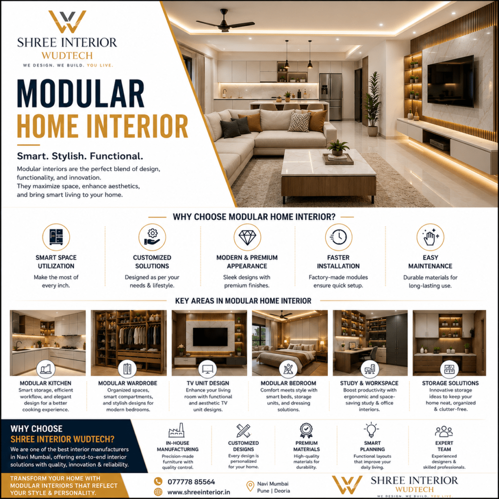 Modular Home Interior
