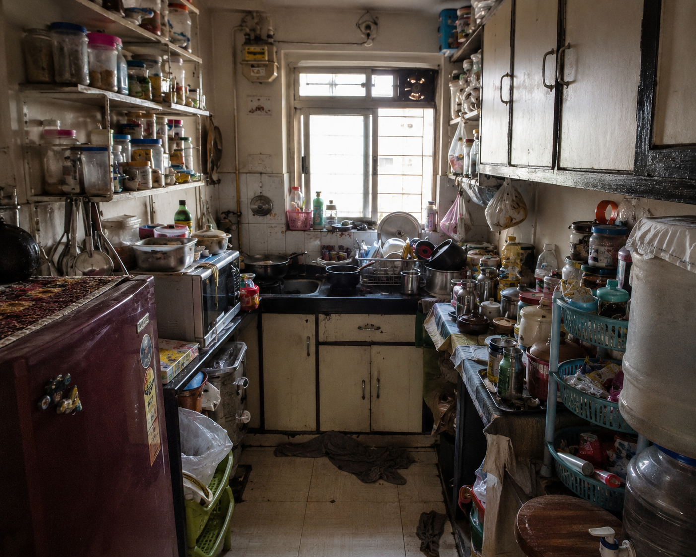 From Cluttered Small Kitchen to a Well-Planned Modular Kitchen: Smart ...