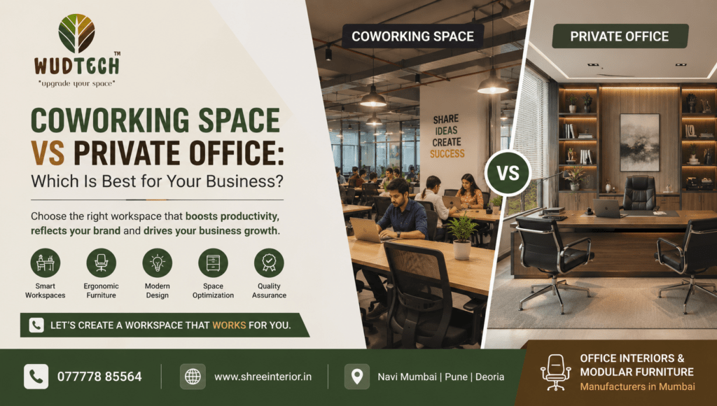 Coworking Space vs Private Office