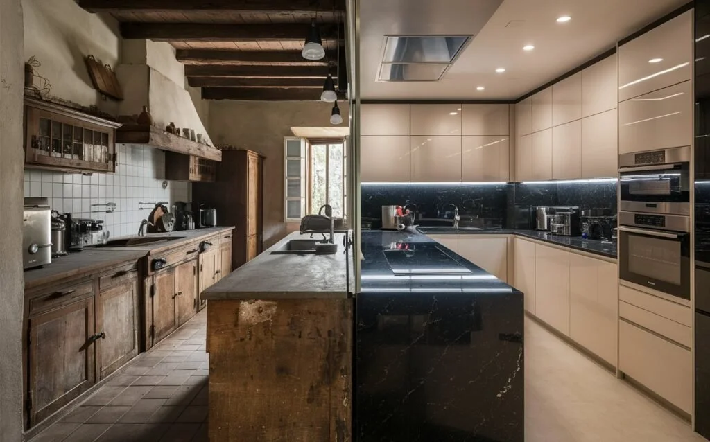 Modular Kitchen Layout