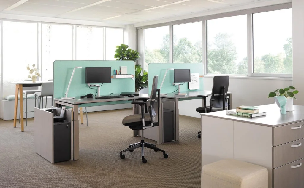 Summer-Friendly Workstation