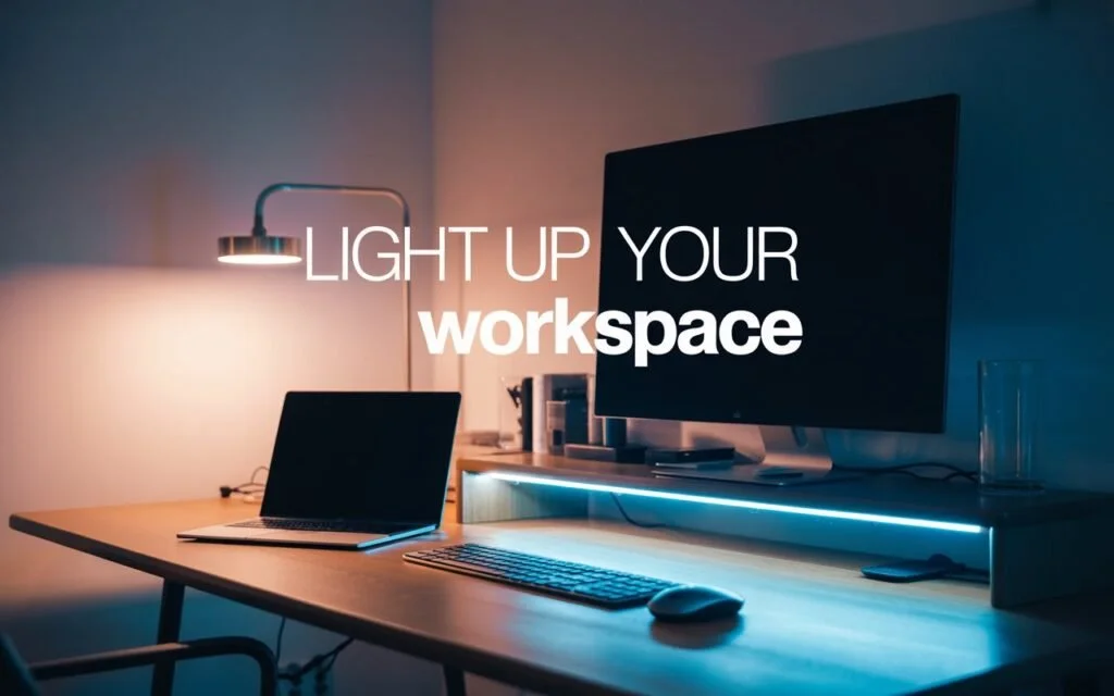 Light Up Your Workspace
