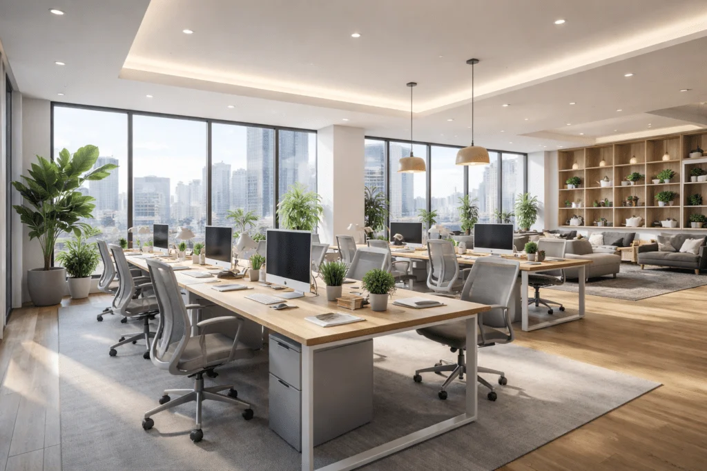Modular Office Furniture