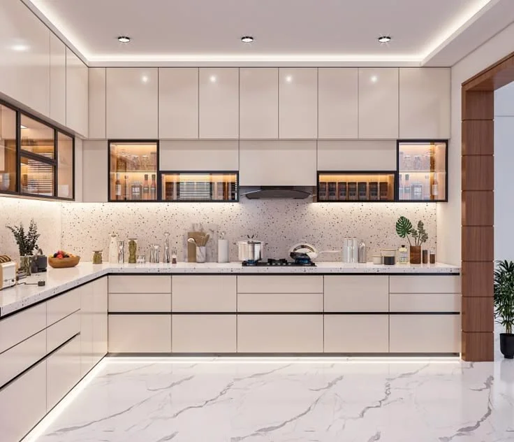 Balcony interior ideas for small flats in Navi Mumbai by Shree Interior Wudtech